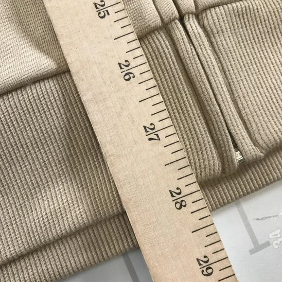 Oakley Hoodie Mens Large Relax Full Zip Fleece Humus Beige Regular FOA404848X - Picture 11 of 12